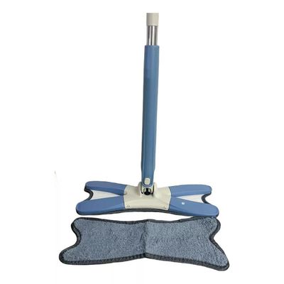 Mop Rodo Esfregao Azul 36x111Cm Para Todos Pisos Max Clean
