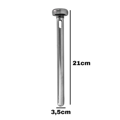 Kit 2 Bastão Resfriador Aço Inox Bebida Gelada Garrafa Refrigerante