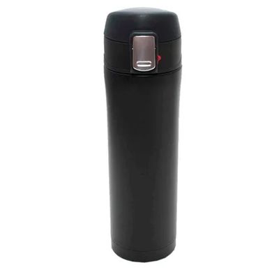 Garrafa Termica 500ml Aço Inox Inquebravel Vacuum Cor:Preto
