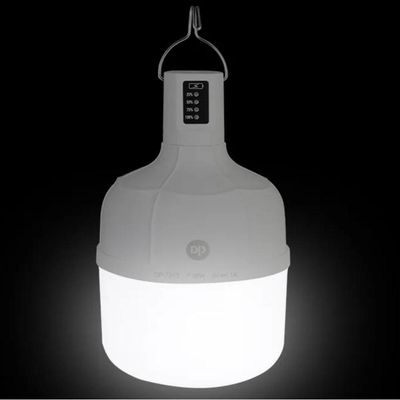 Lâmpada De Led Bulbo Recarregavel Portatil Camping Pesca 38w