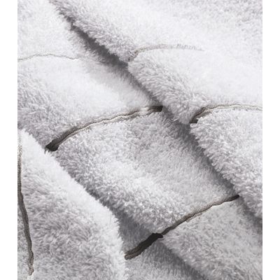 Toalha De Rosto Velvet Altenburg Branco UN / Branco