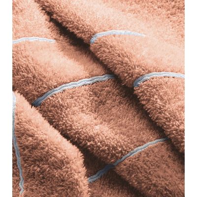 Toalha De Rosto Velvet Altenburg Laranja UN / Laranja