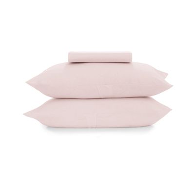 Jogo de Cama Simples Casal 3 Peças Altenburg Rosa UN / Rosa