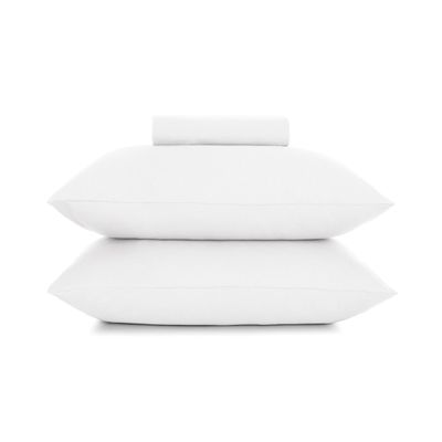 Jogo De Cama Simples Casal Liso Altenburg Branco UN / Branco