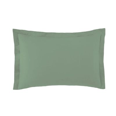 Fronha Toque Acetinado Com 3 Abas Altenburg Verde UN / Verde