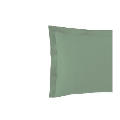 Fronha Toque Acetinado Com 3 Abas Altenburg Verde UN / Verde