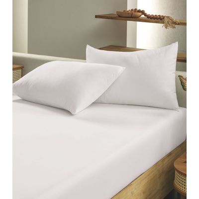 Jogo de Cama Simples Queen Liso Altenburg Branco UN / Branco