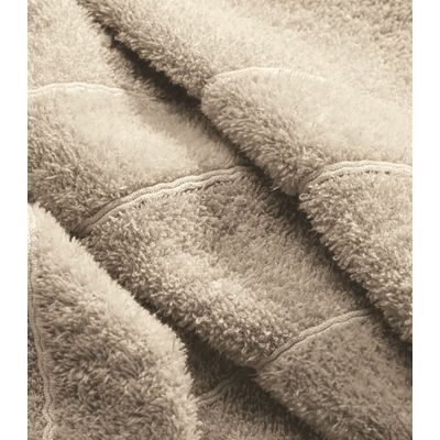 Toalha De Rosto Velvet Altenburg Marrom UN / Marrom