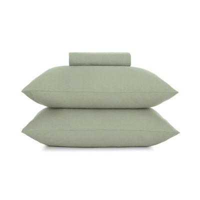 Jogo de Cama Simples Solteiro 2 Peças Altenburg Verde UN / Verde