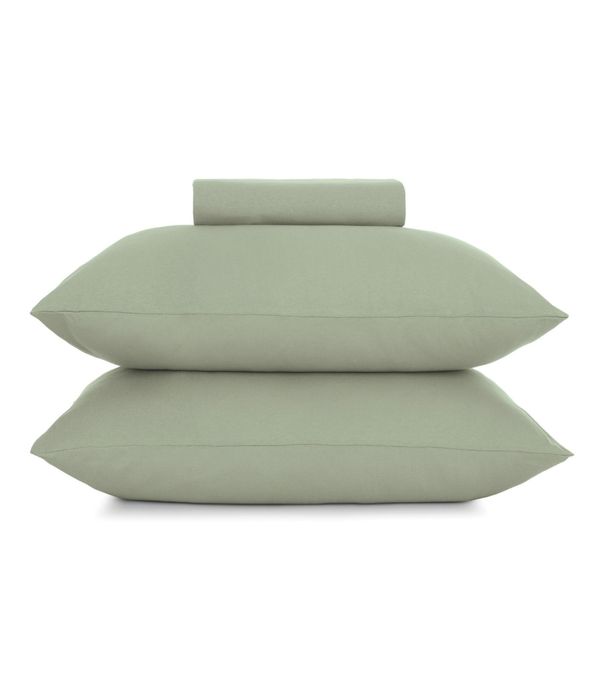 Jogo de Cama Simples Solteiro 2 Peças Altenburg Verde UN / Verde