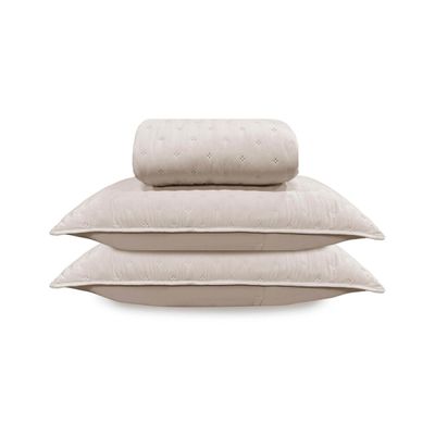 Cobre Leito Queen Soft Dream Vivaldi Bege UN / Bege