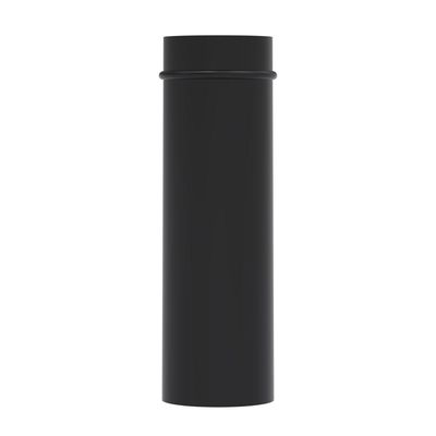 Cano Esmaltado para Chamine Venax Preto 50cm 150mm