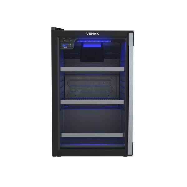Cervejeira Venax EXPVBL102 Preto Porta Invertida 110v