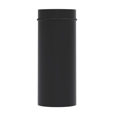 Cano Esmaltado para Chamine Venax Preto 50cm 200mm