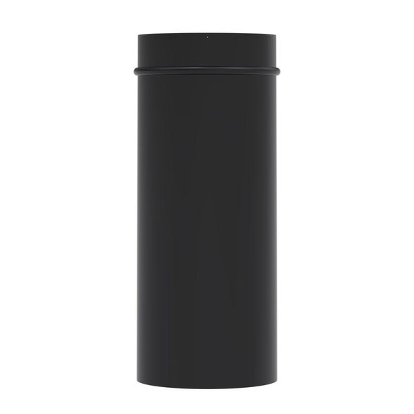 Cano Esmaltado para Chamine Venax Preto 50cm 200mm