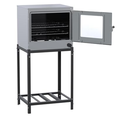 Forno a Gas Industrial 77L Venax com Base Inox