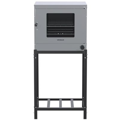 Forno a Gas Industrial 77L Venax com Base Inox