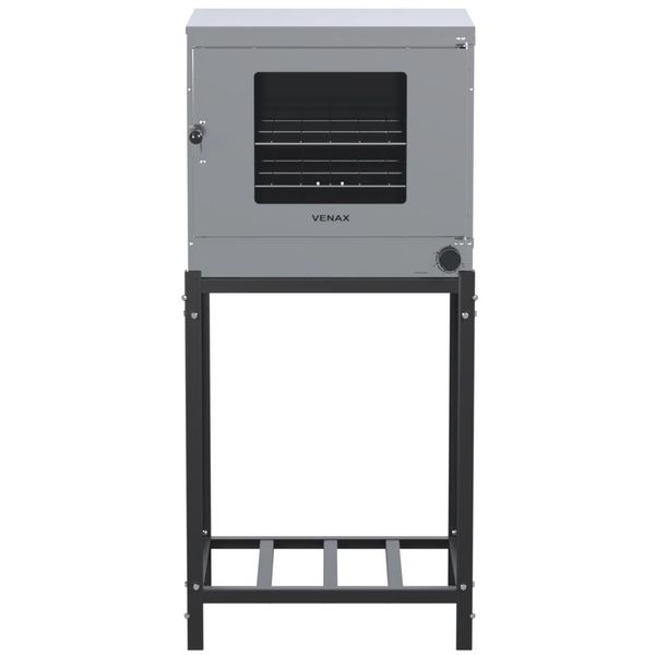 Forno a Gas Industrial 77L Venax com Base Inox