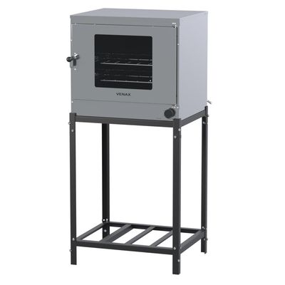 Forno a Gas Industrial 77L Venax com Base Inox