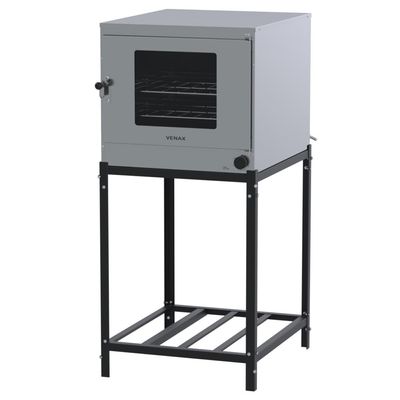 Forno a Gas Industrial 109L Venax com Base Inox