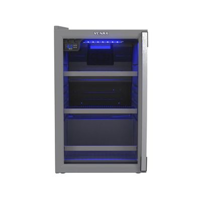 Cervejeira Venax EXPVBL102 Cinza Porta Invertida 220v