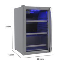 Cervejeira Venax EXPVBL102 Cinza Porta Invertida