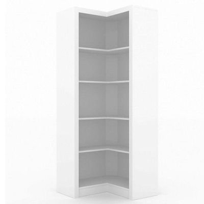 Conjunto Completo Escritório 06 Peças Branco Tecno Mobili