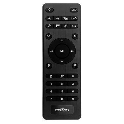 Caixa De Som Amplificada Britânia Bluetooth 350W BCX4600 Bivolt