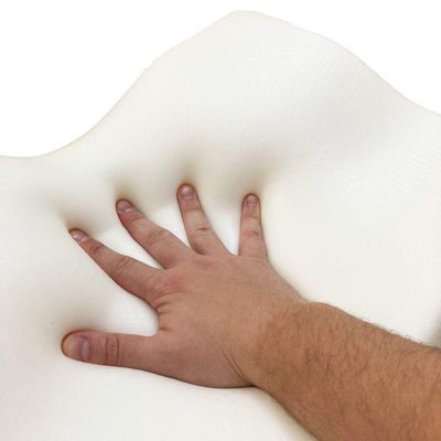 Travesseiro Ortopédico Cervical 3d Espuma Viscoelástica