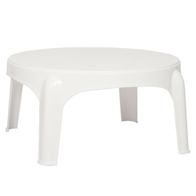 Mesa Puket - Branco Branco