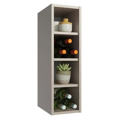 Adega 20 Cm 4 Nichos Nice Madesa Crema