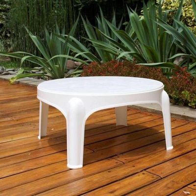 Mesa Puket - Branco Branco