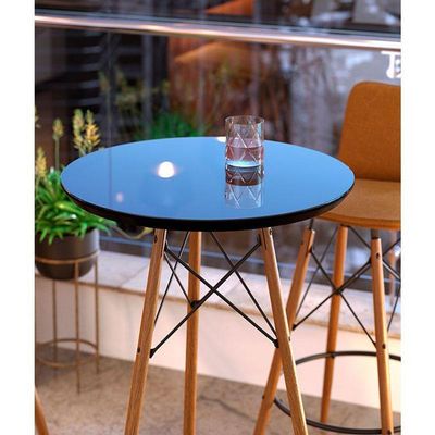 Mesa Bistrô Gourmet Preto - Imcal