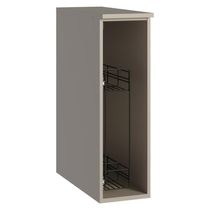 Balcão Porta-tempeiros 20 Cm Suspenso Crema Nice Madesa Crema