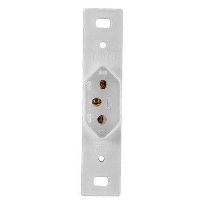 Tomada Vertical 2p+t 20a Para Condulete - Compatível Com Linha Inpol 250v
