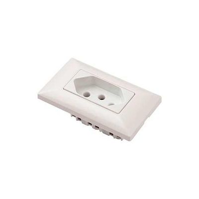 Tomada 3p Para Móveis 20a - Conjunto Linha Aria Tramontina