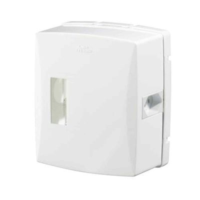 Caixa Sobrepor Modular Para Ar Condicionado 20a Com Tomada 3p - Mectronic