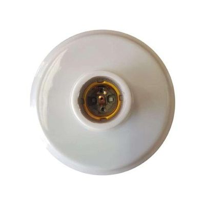 Soquete Plafon Branco E-27 Para Luminárias E Spots - Foxlux