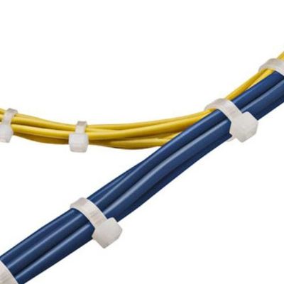 Abraçadeira Cinta 4,8 X 300mm Branca - Kit Com 100 Unidades - Frontec