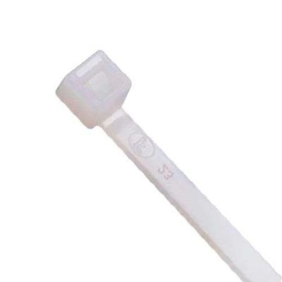 Abraçadeira Cinta 4,8x400mm Branca - Kit Com 40 Unidades