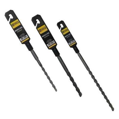 Broca Sds (c) 6x160mm Para Concreto E Pedra - Alta Durabilidade