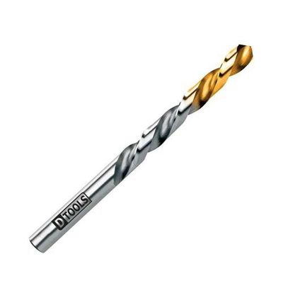 Broca Aço Rápido 10mm Com Cobertura Titânio - Dtools