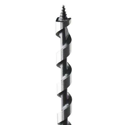 Broca Espiral Para Mourão 1/2 X 300mm - Aço Especial Temperado - Corte Rápido