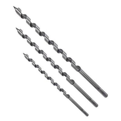 Broca Espiral Para Mourão 1/2 X 300mm - Aço Especial Temperado - Corte Rápido