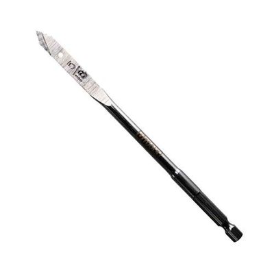 Broca Chata Pro 8mm (5/16'') Cromo Vanádio - Dupla Afiação - Dtools
