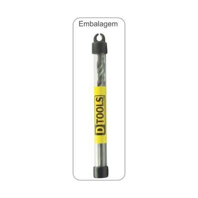 Broca Vídea Super 5x85mm Profissional Uso Intensivo - Ideal Para Concreto E Alvenaria