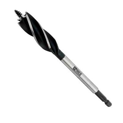 Broca Rápida Para Madeira 19 X 165mm - Aço Carbono - Uso Em Madeira E Derivados