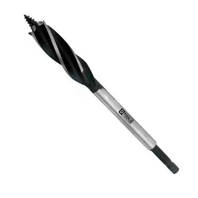 Broca Rápida Para Madeira 16 X 165mm - Aço Carbono - Uso Em Madeira E Derivados