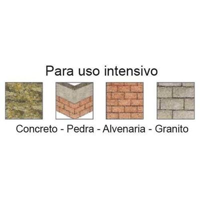 Broca Sds 12x450mm Para Concreto E Pedra - Alta Durabilidade