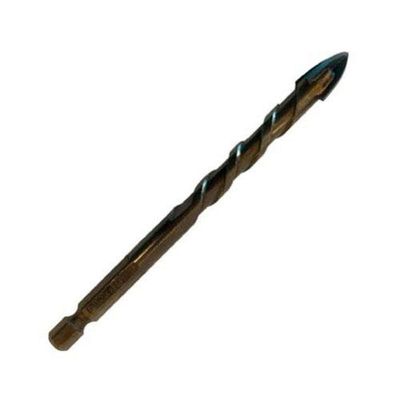 Broca Vídea 5mm Para Porcelanato 4 Pontas - Dtools